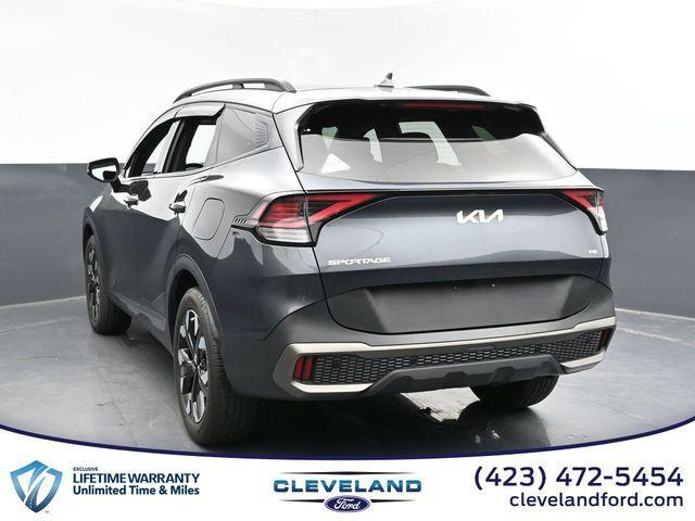 2023 kia sportage x-line