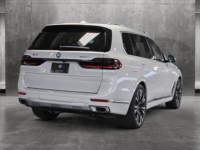 2025 bmw x7 xdrive40i