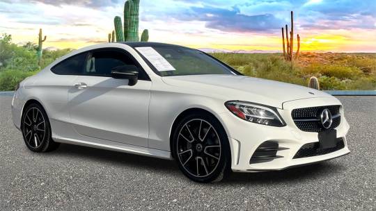 2020 Mercedes-Benz C-Class