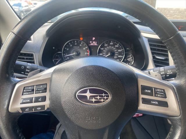 2012 subaru outback 2.5i limited