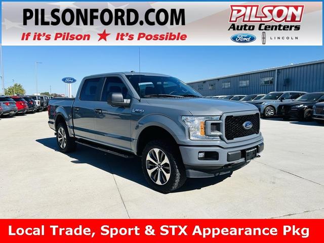 2019 ford f-150 xl