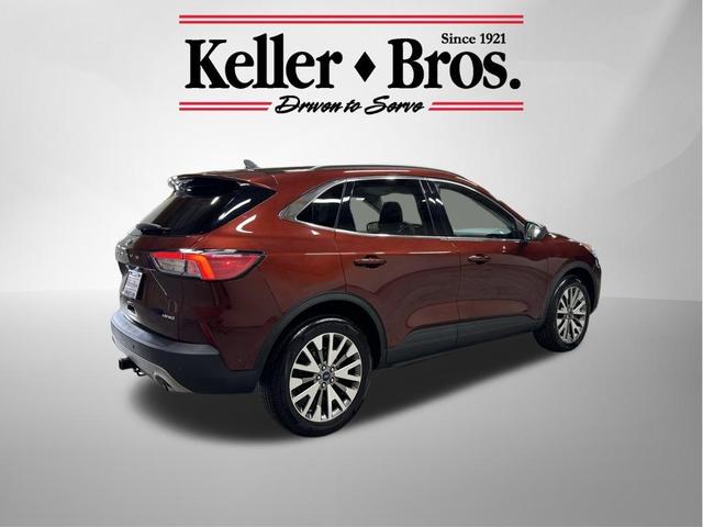 2021 ford escape titanium