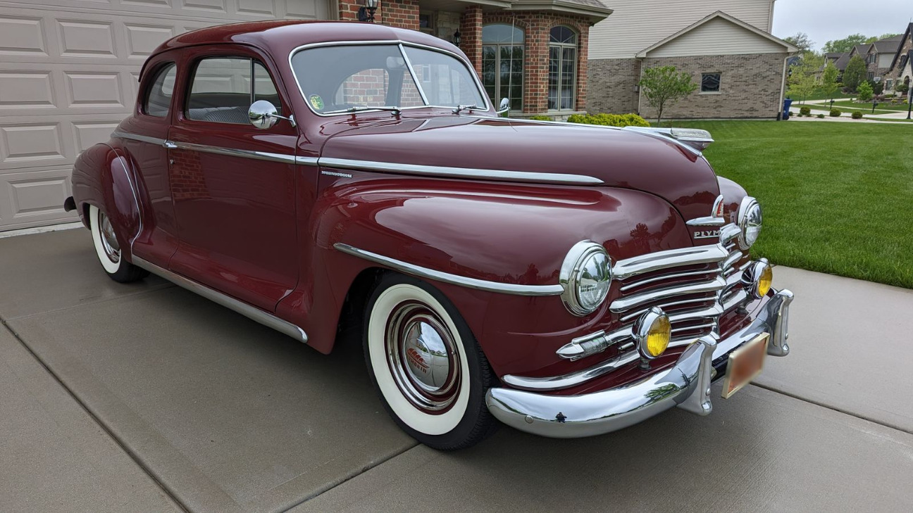 1948 plymouth special deluxe resto-mod