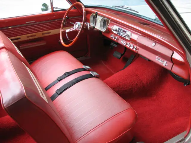 1962 chevy ii nova convertible, south carolina original, automatic, p. steering