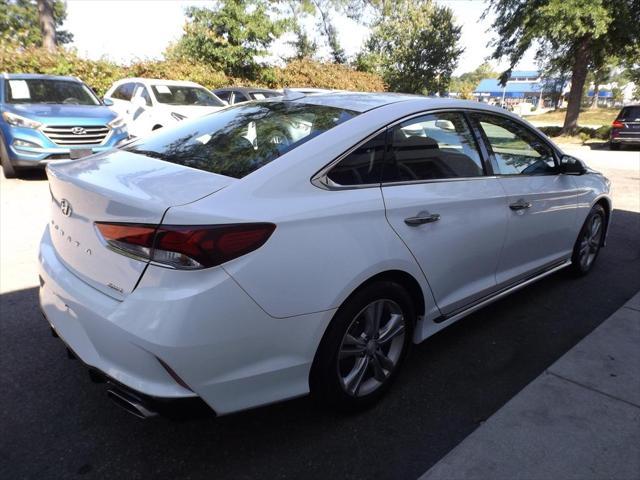 2018 hyundai sonata sport