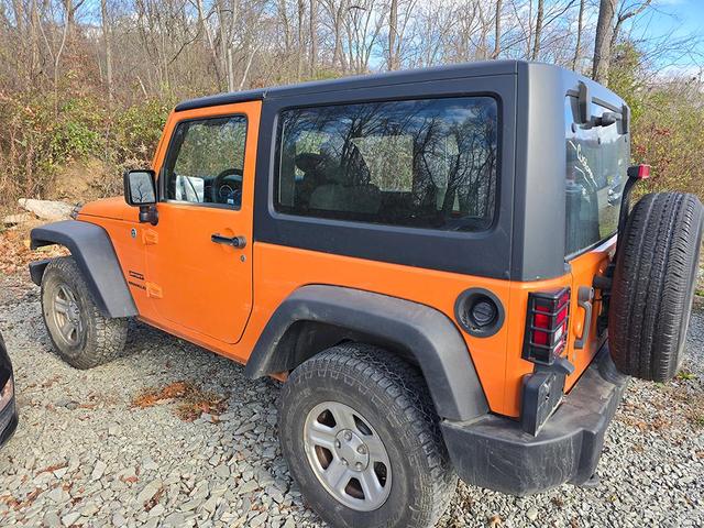 2012 jeep wrangler sport