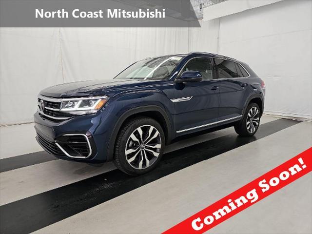 2021 volkswagen atlas cross sport 3.6l v6 sel premium r-line