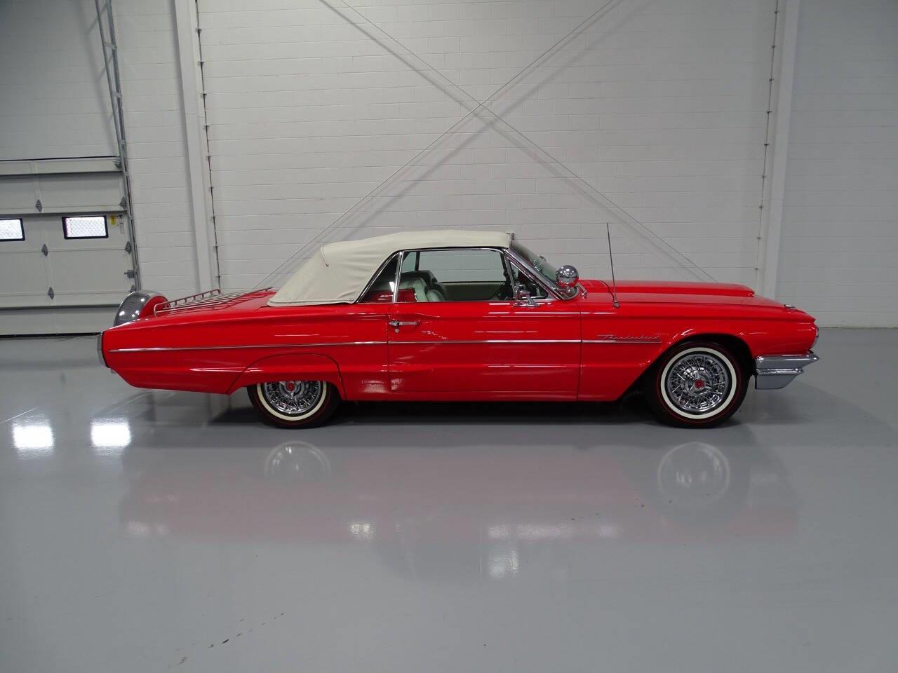 1964 ford thunderbird