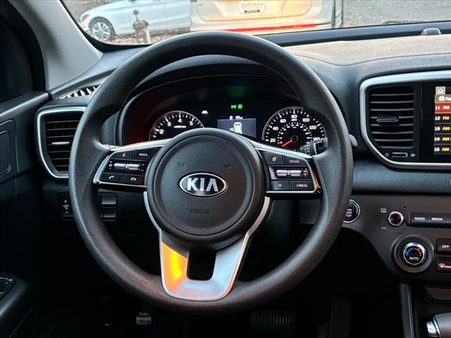 2022 kia sportage lx