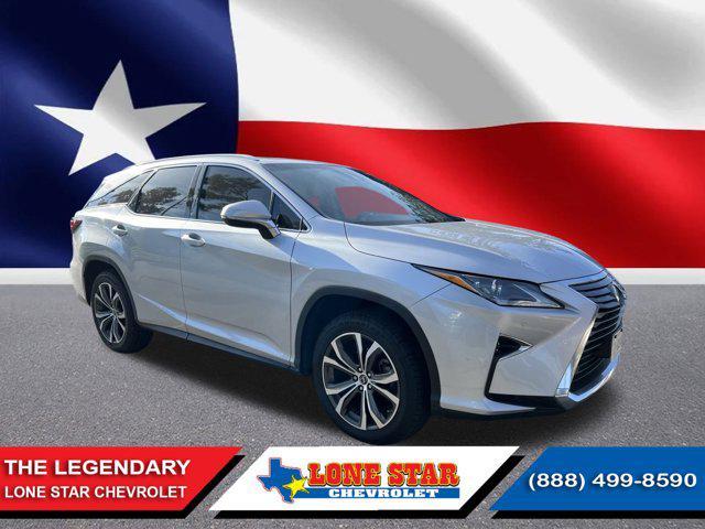 2018 lexus rx 350l premium