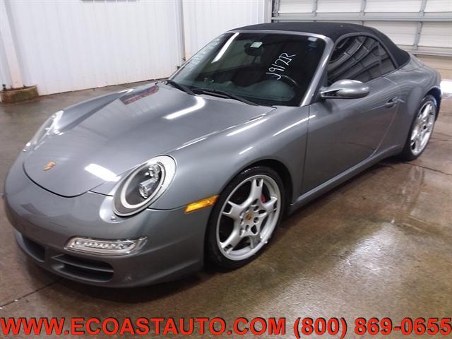 2005 porsche 911 carrera cabriolet