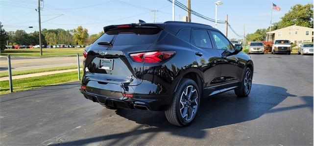 2022 chevrolet blazer rs