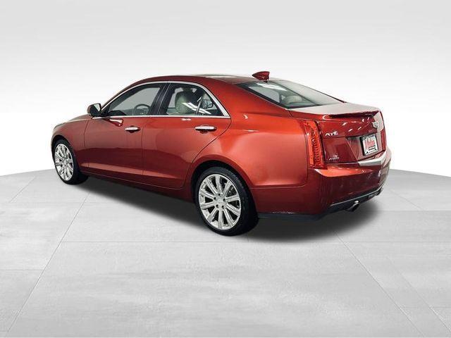2017 cadillac ats 2.0l turbo luxury