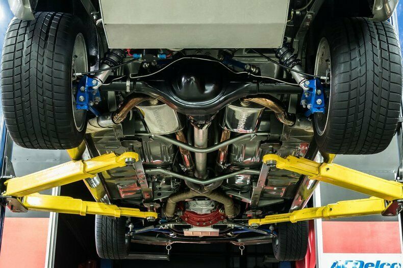 shelby chassis #csc-051! shelby 427ci crate v8 (591hp) tko 5-speed, ps, pb, a/c