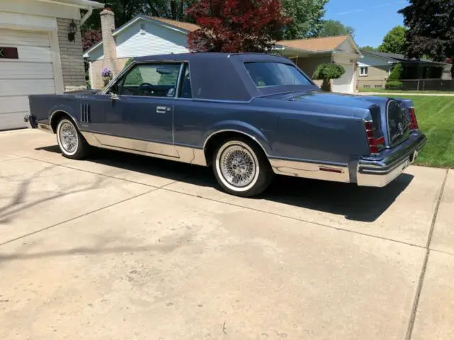 1983 lincoln mark vi emulio pucci series 2-door coupe - very rare gem!