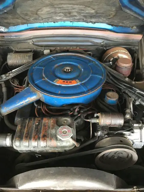 1966 ford thunderbird town landau with new and extra parts included