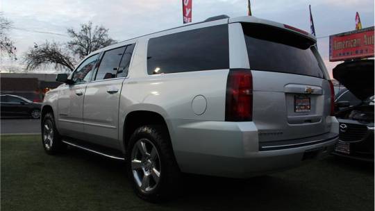 2018 Chevrolet Suburban