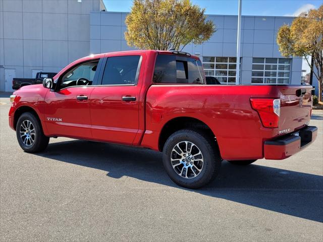 2023 nissan titan sv
