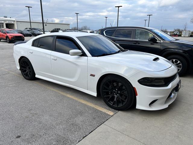 2018 dodge charger r/t scat pack