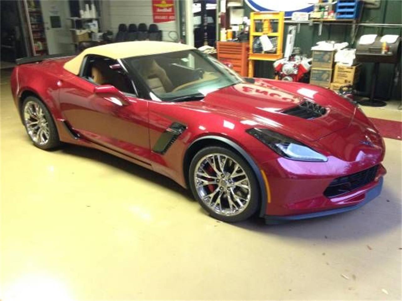 2015 chevrolet corvette