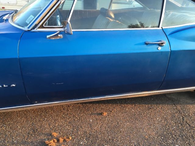 1965 chevy impala sport coupe rare factory ac/tint/back speakers