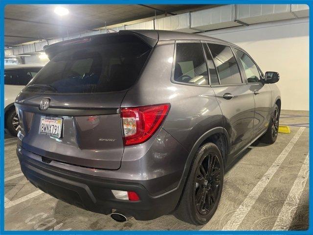 2021 honda passport