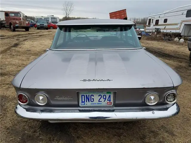 1963 chevy corvair automatic