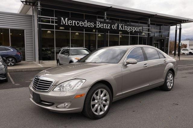 2007 mercedes-benz s-class s 550 4matic