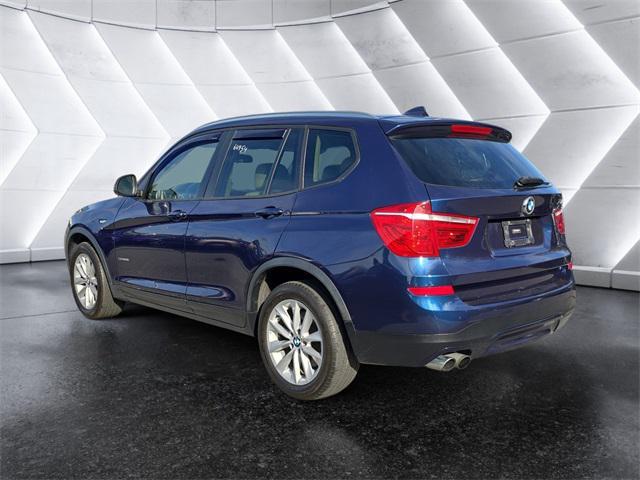 2016 bmw x3 xdrive28i
