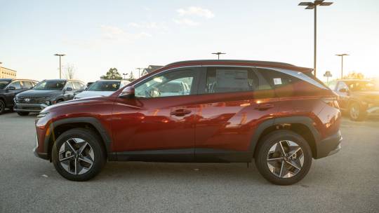 2025 Hyundai Tucson