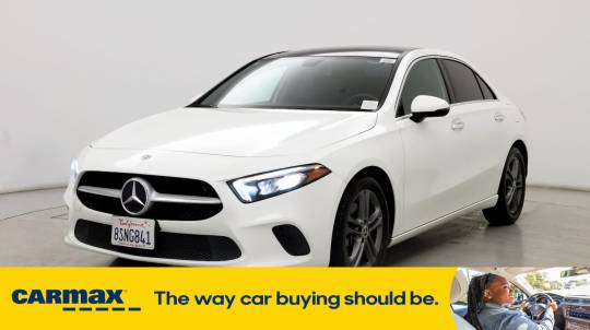 2020 Mercedes-Benz A-Class