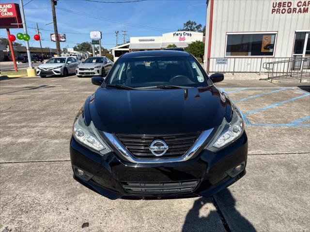2018 nissan altima 2.5 sv