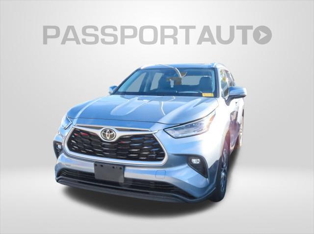 2021 toyota highlander xle