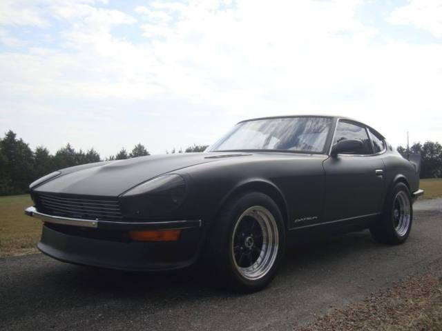 1974 datsun 260z with 1987 buick grand national drivetrain - gnz!