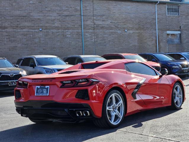 2023 chevrolet corvette stingray w/2lt