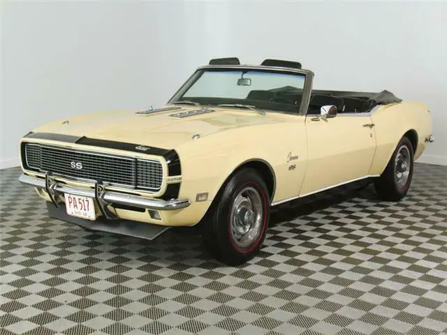 1968 chevrolet camaro rs/ss 396