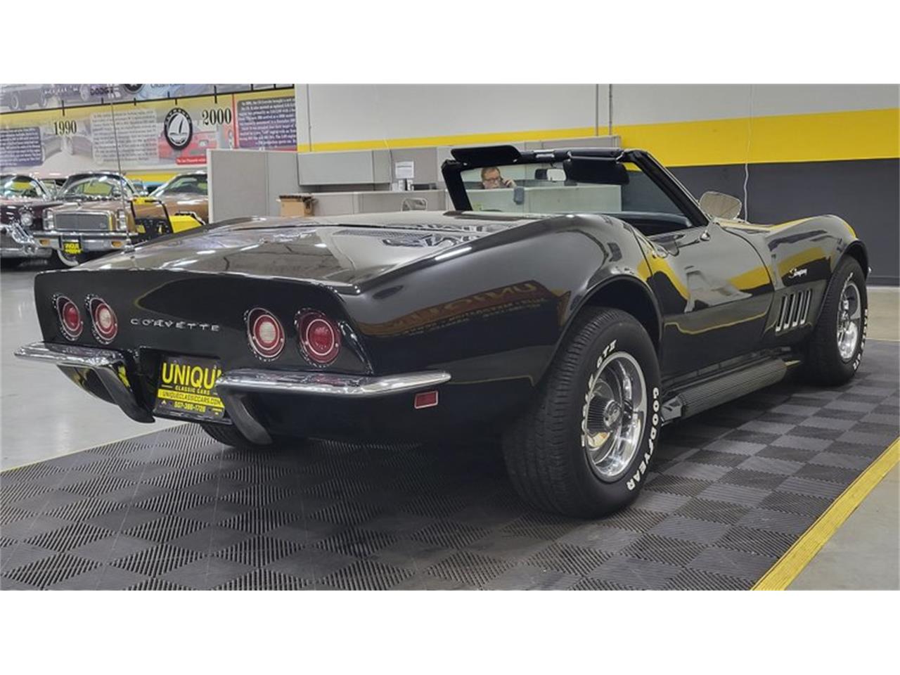 1969 chevrolet corvette