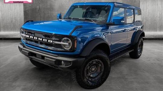 2024 Ford Bronco sasquatch package