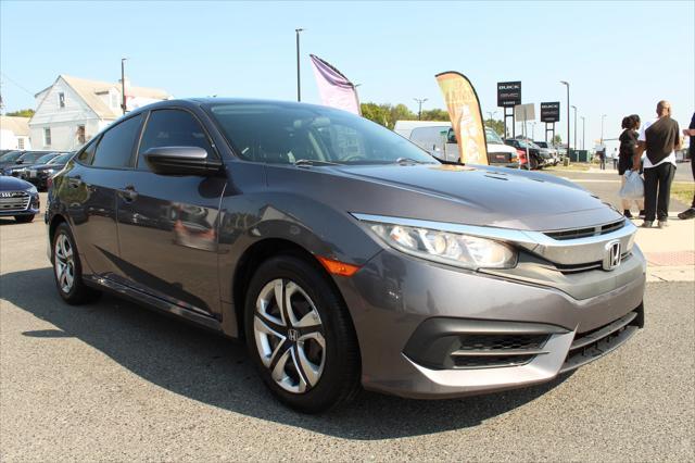 2018 honda civic lx