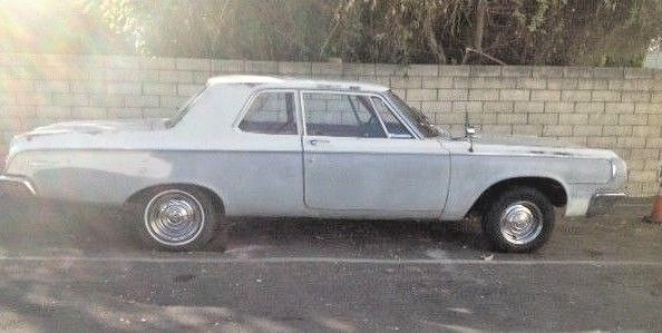 1964 polara 330 2 door post car