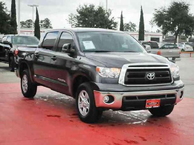 2011 toyota tundra 2wd truck crewmax one owner warranty in spring, tx