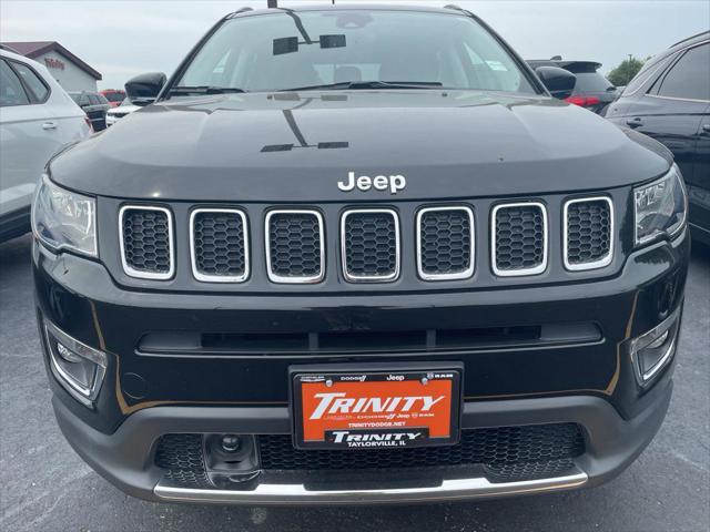 2021 jeep compass limited 4x4