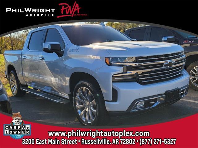 2019 chevrolet silverado 1500 high country