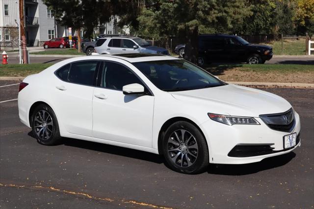 2015 acura tlx fwd
