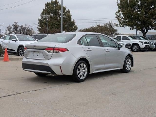 2021 toyota corolla le
