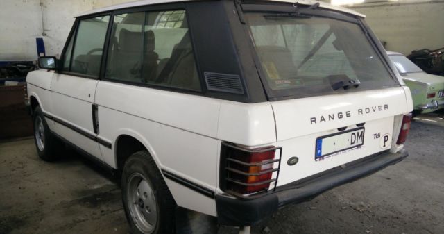 range rover classic 2 door - last one built
