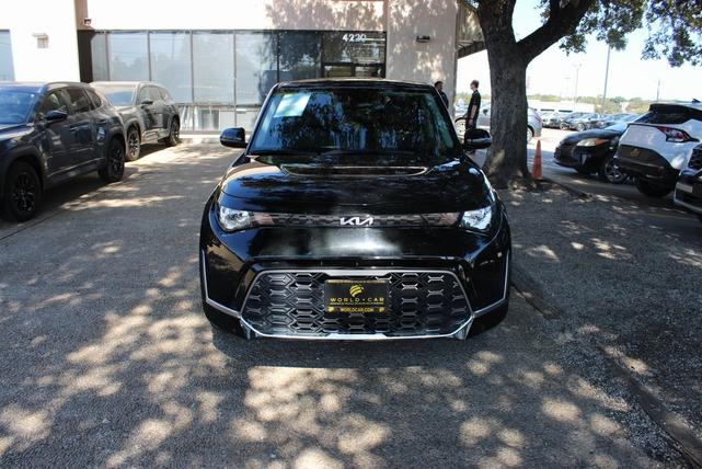 2023 kia soul gt-line w/ cloth/syntex, navigation