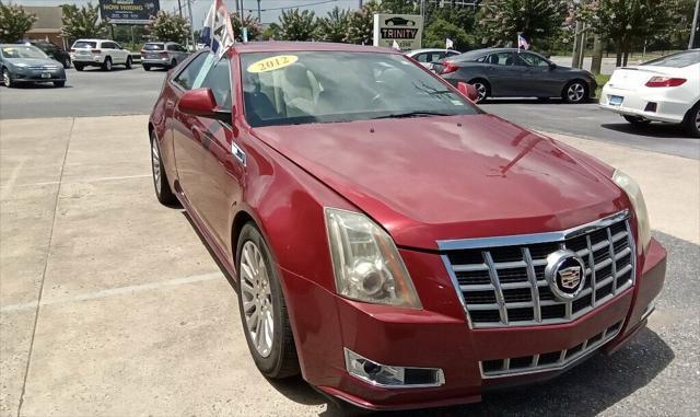 2012 cadillac cts performance