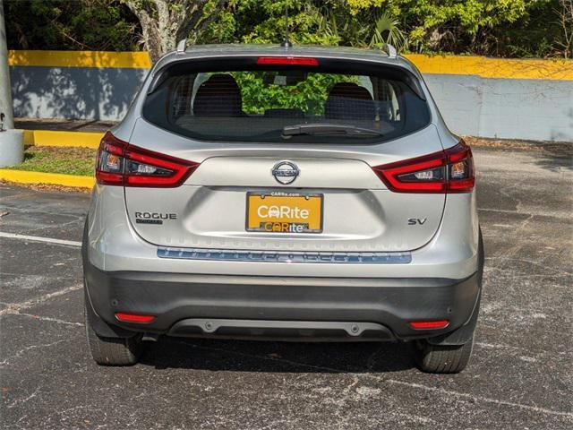 2021 nissan rogue sport sv