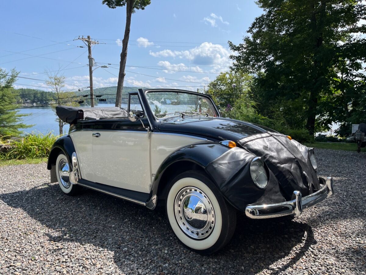 1958 vw bug karmann kabriolet convertible